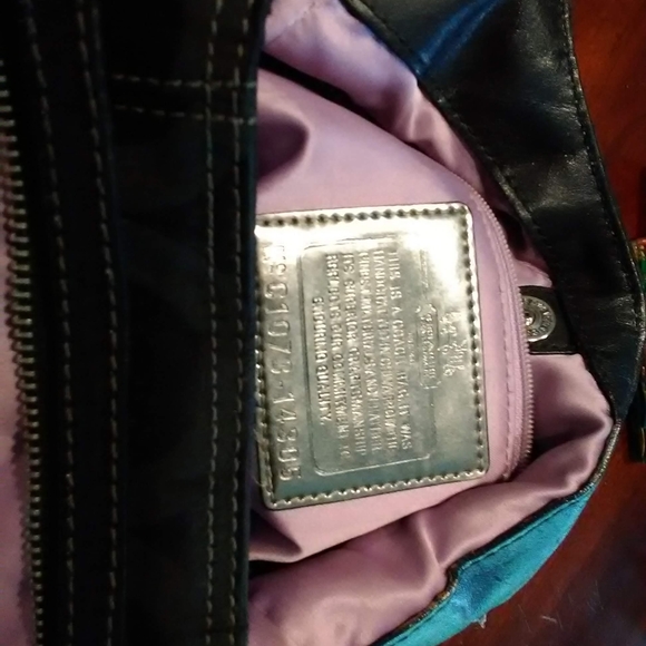 Coach purses - Picture 7 of 11